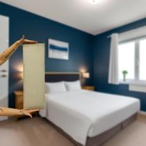 Cabeceira Placa Estofada de Cama Box - 1 Módulo 20x45cm