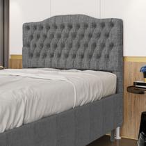 Cabeceira Pollux 160 / N-041 Linho Cinza Escuro Aradecor Cabeceira Pollux 160 / N-041 Linho Cinza Escuro Aradecor