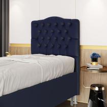 Cabeceira Pollux 90 Couro Aradecor