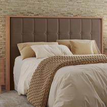 Cabeceira Priscila Queen Acolchoada 100% MDF Tuboarte