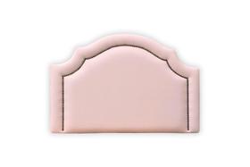 Cabeceira Provençal Luxo Com Tachas - Solteiro material sintético Rosa