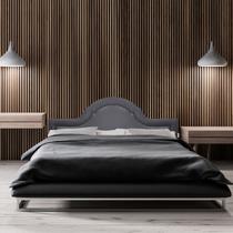 Cabeceira Provence Diamond Cinza Casal 140 X 60