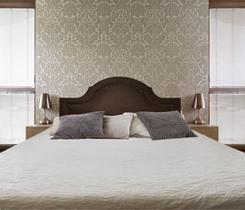 Cabeceira Provence Diamond Suede Liso Marrom Casal 140 X 60 Cabeceira Provence Diamond Suede Liso Marrom Casal 140 X 60