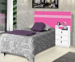 Cabeceira Quarto Agata Solteiro 90 cm