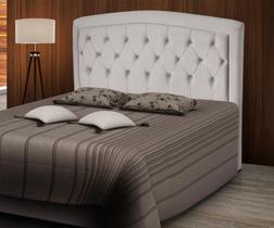 Cabeceira Quarto Milao Estofado Casal 140 cm