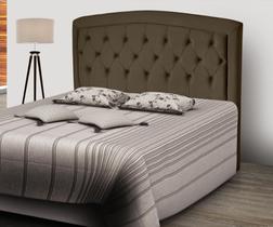 Cabeceira Quarto Milao Estofado Queen 160 cm