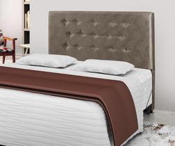 Cabeceira Quarto Toquio Estofado Queen 160 cm