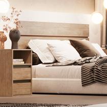 Cabeceira Queen 100% MDF 170cm Lara Carvalho
