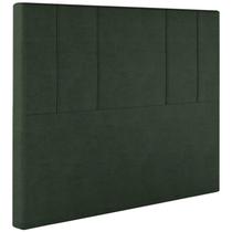 Cabeceira Queen 158 cm Madrid Veludo Verde Soon