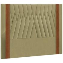 Cabeceira Queen 160 Cm Bella Linho Sl 75 Peer Sl 75