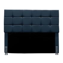 Cabeceira Queen 160 cm Estofada Mali em Suede Com Frame