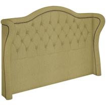 Cabeceira Queen 160 Cm Monacc Linho Sl 75 Peer Sl 75 Cabeceira Queen 160 Cm Monacc Linho Sl 75 Peer Sl 75