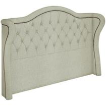 Cabeceira Queen 160 Cm Monacc Linho Sl 76 Peer Sl 76 Cabeceira Queen 160 Cm Monacc Linho Sl 76 Peer Sl 76