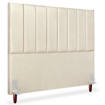 Cabeceira Queen 160cm Arlla Corano Bege Rm Bege Cabeceira Queen 160cm Arlla Corano Bege Rm Bege