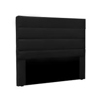 Cabeceira Queen 160cm Greta Corano Preto - Lucadi Home