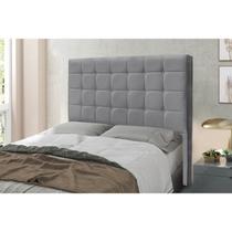 Cabeceira Queen 160cm Linho Verona Cinza Cabeceira Queen 160cm Linho Verona Cinza