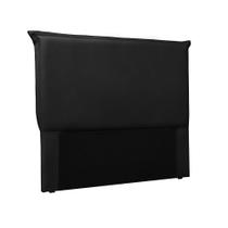 Cabeceira Queen 160cm Luna Corano Preto - Lucadi Home