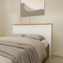 Cabeceira Queen 160cm Topázio 100% Madeira Maciça Cabeceira Queen 160cm Topázio 100% Madeira Maciça