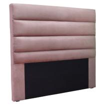 Cabeceira Queen 1,60m La Italiana Veludo Lilás - Pallazio Cabeceira Queen 1,60m La Italiana Veludo Lilás - Pallazio