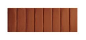 Cabeceira Queen 160x60 Estofada Cama Box Modulada Veludo Cobre