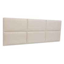 Cabeceira Queen 162x60 Cama Box Modulada Retangular Luno Cabeceira Queen 162x60 Cama Box Modulada Retangular Luno