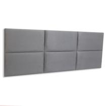 Cabeceira Queen 162x60 Cama Box Modulada Retangular Luno
