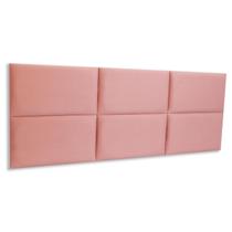 Cabeceira Queen 162x60 Cama Box Modulada Retangular Luno