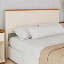 Cabeceira Queen Ananda CabeCasa MadeiraMadeira Off-white/Mel