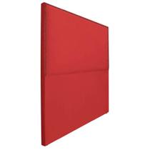 Cabeceira Queen Bali P02 160 cm para cama Box Sintético Vermelho - Amarena Móveis