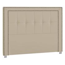 Cabeceira Queen Catania P04 160 cm Suede - ADJ Decor