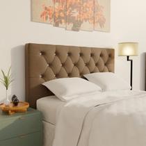 Cabeceira Queen com Strass Styllus Turquia para Colchão de 158 cm