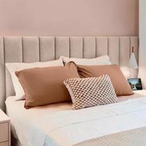 Cabeceira Queen Estofada Madri 140x50cm Painel Kasabela Interiores