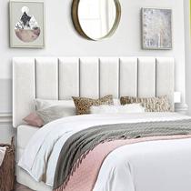 Cabeceira Queen Estofada Madri 160x50cm Painel Kasabela Interiores