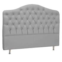 Cabeceira Queen Florence P04 160 cm Suede - Doce Sonho Móveis