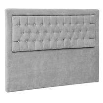 Cabeceira Queen Iasi P04 160 cm Suede - ADJ Decor