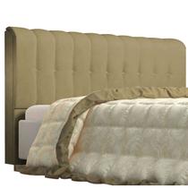 Cabeceira Queen Kiara 160 CM Suede Camurça - D A Decor