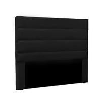 Cabeceira Queen La Italiana Poliuretano Preta Cabeceira Queen La Italiana Poliuretano Preta