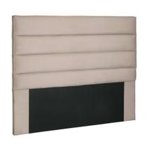 Cabeceira Queen La Italiana Suede Bege Cabeceira Queen La Italiana Suede Bege