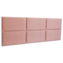 Cabeceira Queen Linho 160x60 Cama Box Modulada Reta