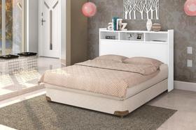 Cabeceira Queen Melissa Box Branco