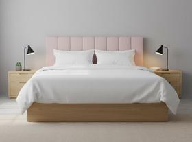 Cabeceira Queen Modulada Estofada para Cama Box 20cm X 45cm Kit 8