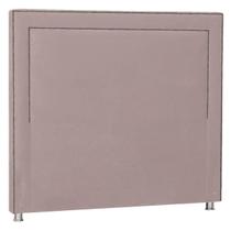 Cabeceira Queen Moscou P04 160 cm Suede - ADJ Decor