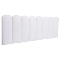 Cabeceira Queen Nuvem Tecido Impermeável 160x60 Cama Box Modulada
