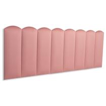 Cabeceira Queen Nuvem Veludo 160x60 Cama Box Modulada