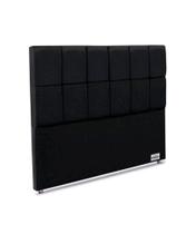 Cabeceira Queen Piave Linho Preto 160X125X12 Ortobom