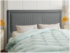 Cabeceira Queen Quarto Movale Berlim com Pés PVC 160cm
