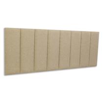 Cabeceira Queen Reta Linho 160x60 Cama Box Modulada Cabeceira Queen Reta Linho 160x60 Cama Box Modulada