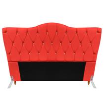 Cabeceira Queen Size Cama Box de Casal Quarto Estofada Barcelona 160cm
