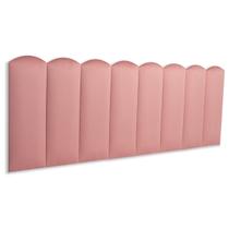Cabeceira Queen Veludo 160x60 Cama Box Modulada Nuvem Cabeceira Queen Veludo 160x60 Cama Box Modulada Nuvem