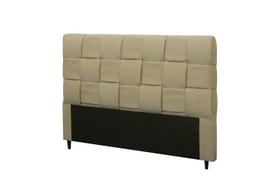 Cabeceira Ravena Plus Casal 1,40 Linho Creme - Simbal